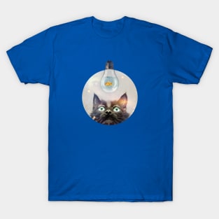 Fish in a Light Bulb T-Shirt